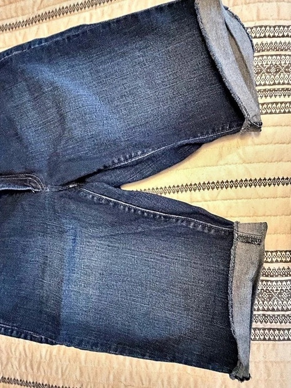 LOFT Women's Denim Jean Shorts Size 8